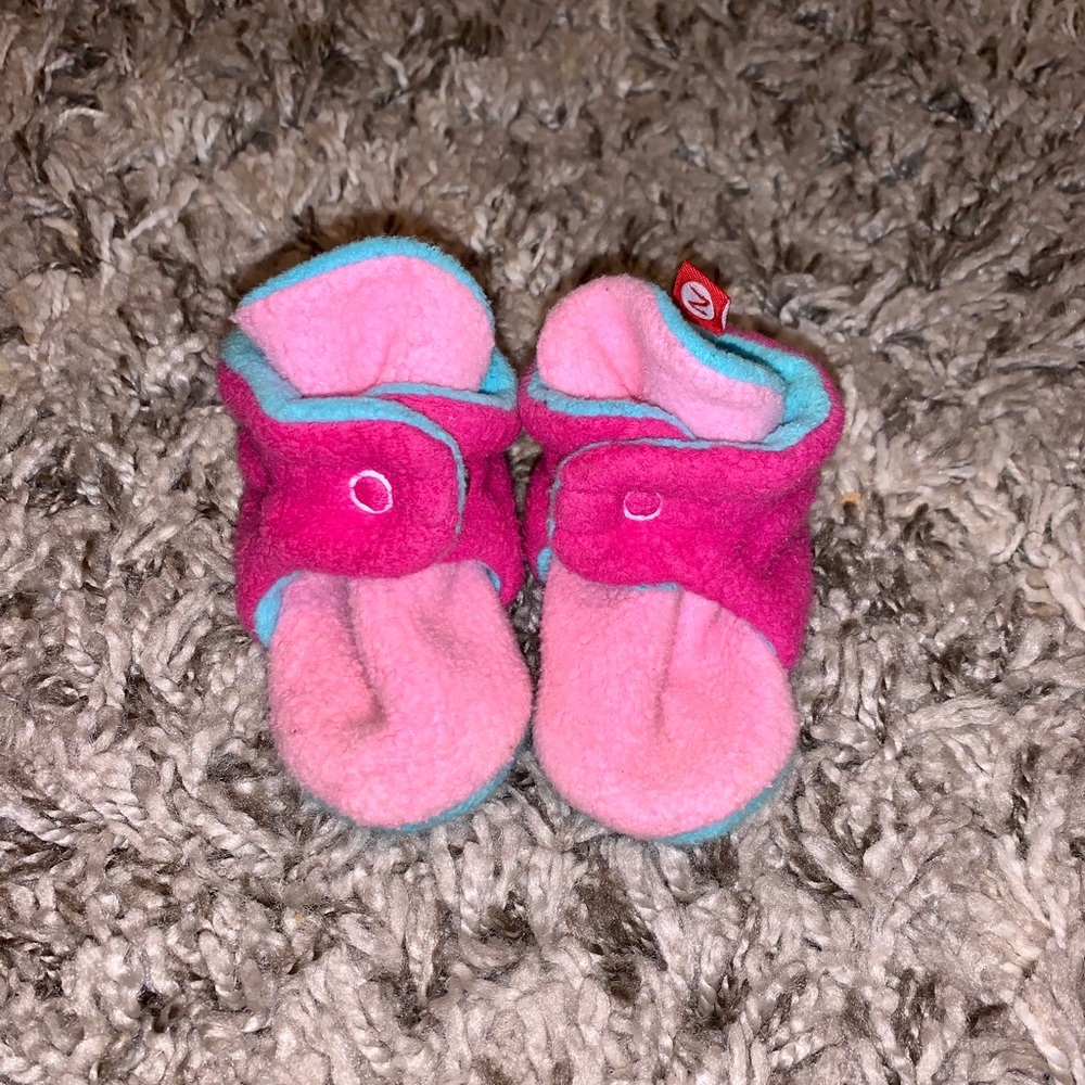 Zutano Booties- 6 Months